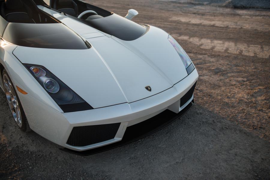Детали экстерьера Lamborghini Concept S 2005 года  (фото 35 из 46)